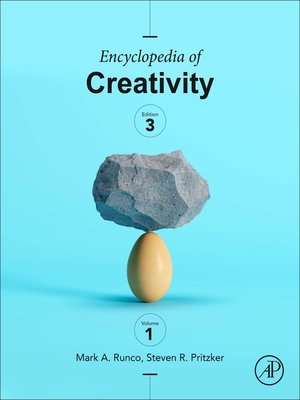 cover image of Encyclopedia of Creativity